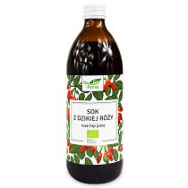 BIO PLANET BIO PLANET Sok z Dzikiej róży 100% BIO 500ml 11BIPBIPSS5