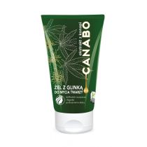Canabo żel z glinką do mycia twarzy konopie 150 ml