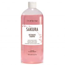 Inebrya Sakura Restorative szampon wzmac 1000ml