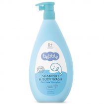 Bebble BEBBLE Szampon i żel do mycia ciała dla dzieci w jednym 400 ml