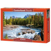 Castorland Puzzle 1500 Athabasca River - Canada CASTOR