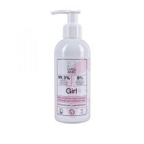 Active Organic Active Organic Girl płyn do mycia ciała i higieny intymnej dla dziewczynek 200ml