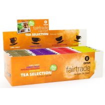 Oxfam Fair Trade (FT) (kawy i inne produkty FT) HERBATY MIX (HERBATA EARL GREY, HERBATA ZIELONA, H