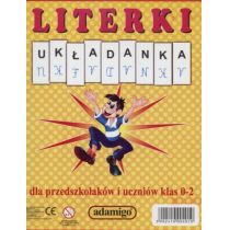 Adamigo Literki Układanka G