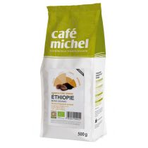 Cafe Michel Kawa ziarnista arabica SIDAMO ETIOPIA Fair Trade BIO 500g 000-AB6E-9854B