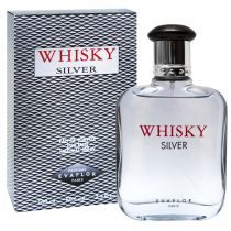 Фото - Чоловічі парфуми Evaflor Whisky Silver For Men 100ml woda toaletowa 