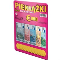 Adamigo Pieniądze Edukacyjne Euro+ bilon G-4805