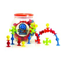 Squigz Przyssawki Mini Silikonowe Klocki Fat Brain Toy