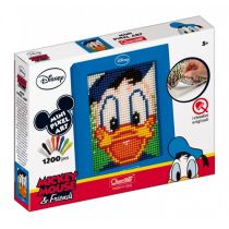 Quercetti Mozaika mini pixel art. Donald 0827