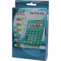 Taxo Kalkulator TG7172-12T turkusowy