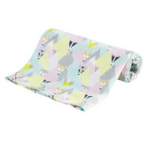 BL Pieluszka bambus 30x30 zwierzaki