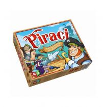 Skrzynia - pojemnik na zabawki PIRACI - Piraci 8711295031328-piraci