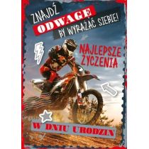 Armin Style Karnet Urodziny GM-581