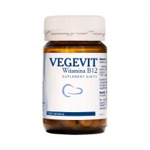 ORKLA HEALTH SP. Z O.O. Vegevit Witamina B12 100 Tabletek