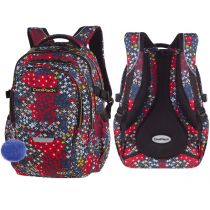 COOLPACK Plecak sportowy COOLPACK FACTOR Multikolor - multikolor 5907808885745