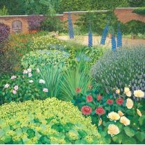 Susan Entwistle Susan Entwistle Karnet z kopertą Ogród za domem 441450