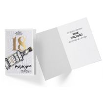 KUKARTKA KUKARTKA Karnet B6 GS-023 Urodziny 18 438632
