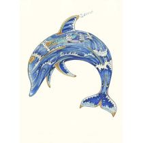 DM Collection DM Collection Karnet A130 B6 + koperta Delfin 440258