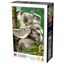 Puzzle 1000 el. Misie Koala Deico