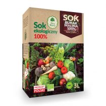 Dary Natury Sok Burak Malina 100% 3 l Bio