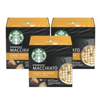 Starbucks Dolce Gusto Macchiato Kawa w kapsułkach Zestaw 18 x 15,8 g + 18 x 5,5 g