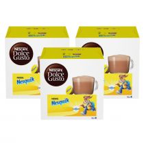 Nescafe Dolce Gusto Nesquik Kakao w kapsułkach Zestaw 48 x 16 g