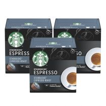 Starbucks Dolce Gusto Espresso Roast Kawa w kapsułkach Zestaw 36 x 5,5 g