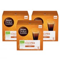 Nescafe Dolce Gusto Colombia Sierra Nevada Lungo Kawa w kapsułkach Zestaw 36 x 7 g Bio