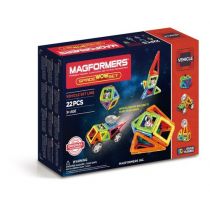 Magformers Vehicle Space Wow Klocki magnetyczne 22 elementów