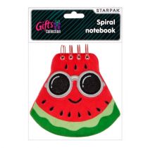 Starpak Notes Na Spirali  Arbuz 14,5x13cm Pb 12/48