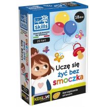 Lisciani Giochi Life Skills. Uczę się żyć bez smoczka