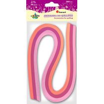 TITANUM Paski Qulling TITANUM 3mm - róż 06 307811