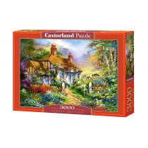 Castorland Puzzle Forest Cottage 3000