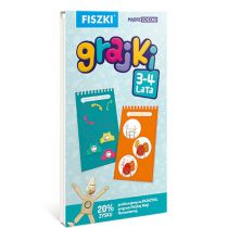Grajki 3-4 lata - Zabawy Edukacyjne 20176
