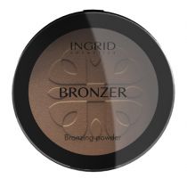 Ingrid HD Beauty Innovation Bronzing Puder brązujący do twarzy w kamieniu 25g