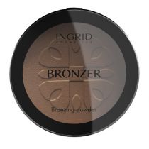 Ingrid HD Beauty Innovation Bronzing Puder brązujący do twarzy w kamieniu 25g