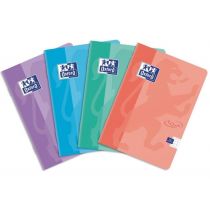 Oxford Zeszyt A5/60K linia Touch Pastel 5szt)