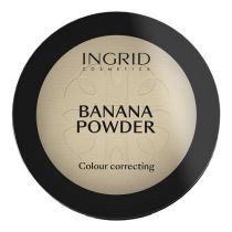 Ingrid BANANA POWDER PUDER BANANOWY DO TWARZY 10G