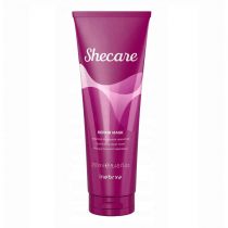 Opinie o Inebrya Shecare Repair Mask rozświetlająco-naprawcza maska do włosów zniszczonych zabiegami chemicznymi 250ml 8008277262765