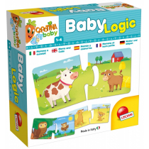 Carotina Baby Logic Mamy i ich dzieci puzzle duo