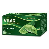 Vitax BAHLSEN Herbata Zielona Inspirations 30g(20 torebek)