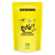 Bio Planet ASHWAGANDHA (KORZEŃ) W PROSZKU BIO 500 g - 5903900368001