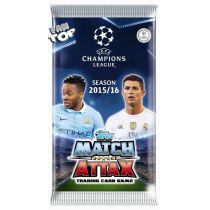 TOPPS Liga Mistrzów saszetka z kartami 2015/2016 TOP-02346