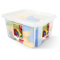 Wader Klocki 132 El. W Pojemniku Duże Klocki