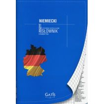 Gatis Zeszyt A5 60 kartek słownik Język niemiecki