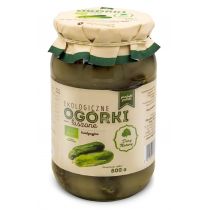 Dary Natury Ogórki Kiszone BIO 800g -