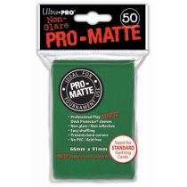 Ultra-Pro Deck Protector. Pro-Matte Non-Glare Green 66 x 91 mm 50 szt.