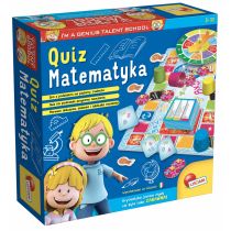 Lisciani Giochi Lisciani, Mały Geniusz, Quiz Matematyka, Gra Edukacyjna