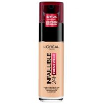 Fresh L'Oréal Paris Infaillible 24H Wear Make-up 180 Rose Piasek, 30 ml