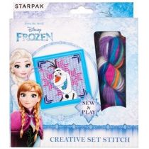 Starpak Zestaw kreatywny do wyszywania Frozen